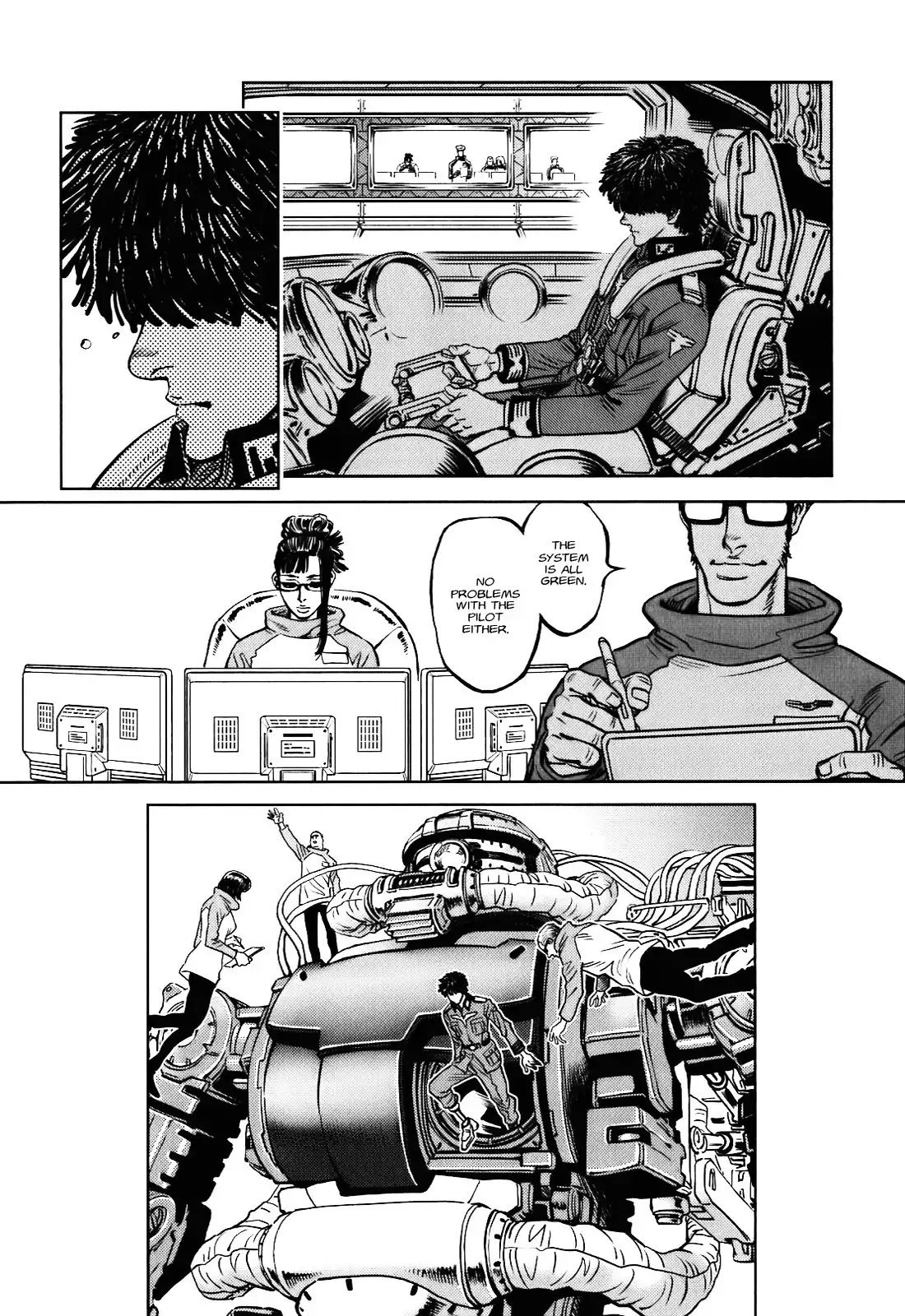 Kidou Senshi Gundam Thunderbolt Chapter 5 16